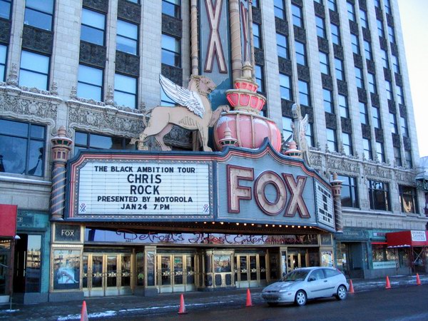 Fox Theatre - Winter 2004 (newer photo)